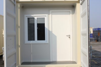 20' Enclosed Office Container, shipping containers for sale, shipping containers,