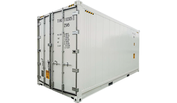 20 Feet High Cube Insulated Container