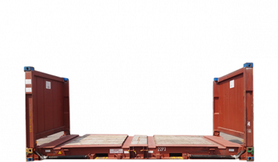 20 Feet Flat Rack Container for Sale