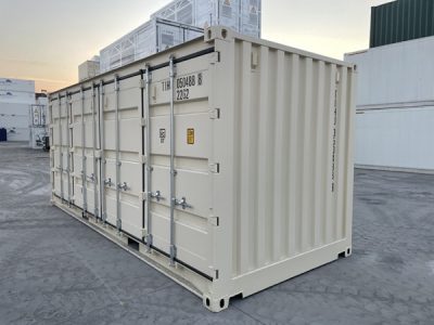 20' general purpose side open