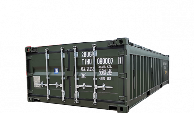 20 Feet Half Height Shipping Container for Sale