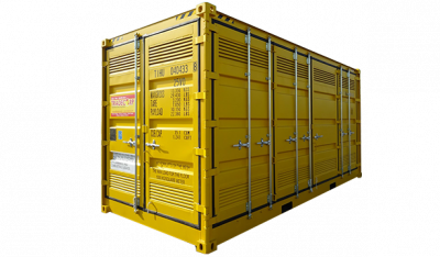 20 Feet High Cube Side Open Dangerous Goods for Sale