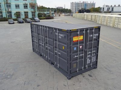 20' high cube side opening