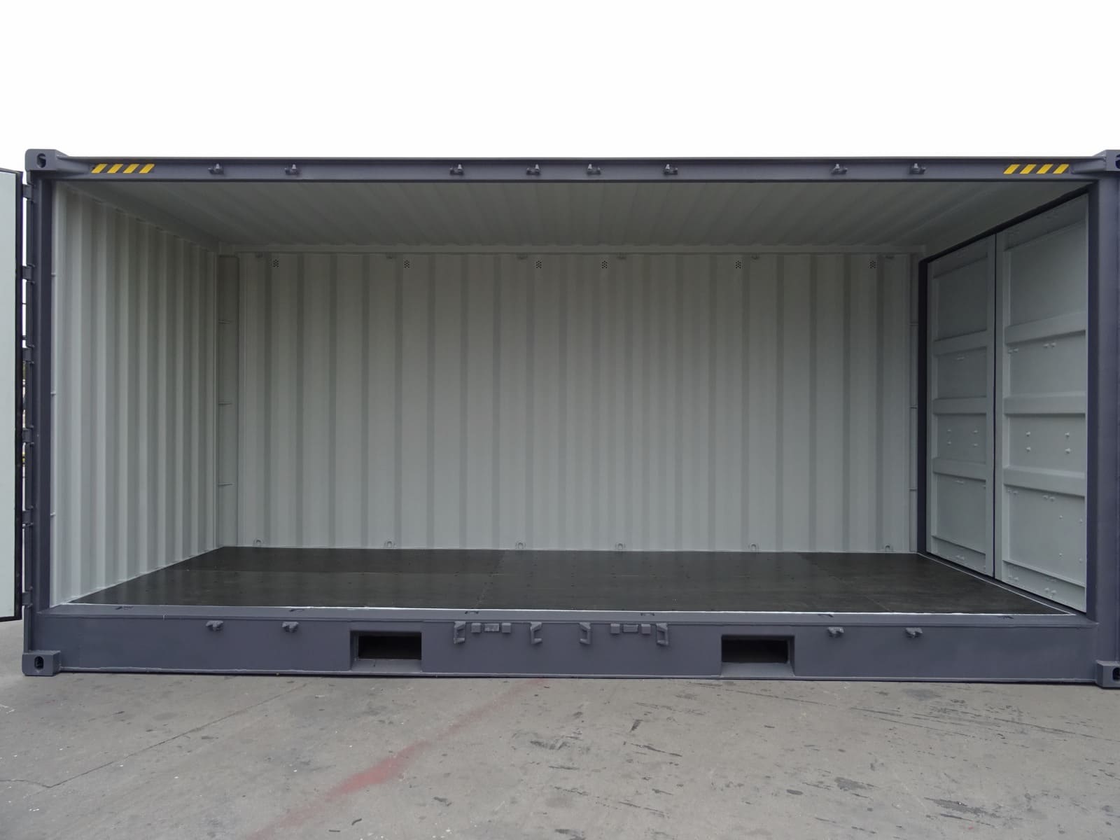 20' high cube side opening