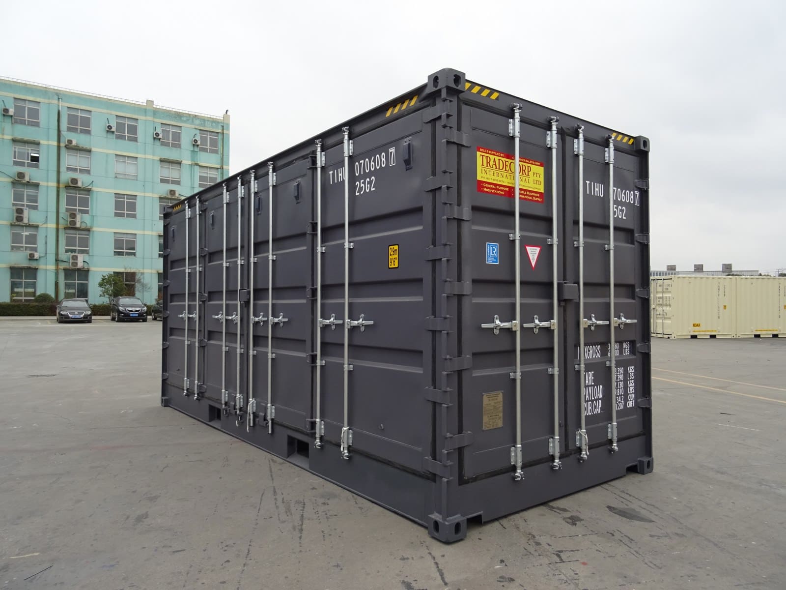 20' High Cube Side Open Shipping Container for Sale Near Me