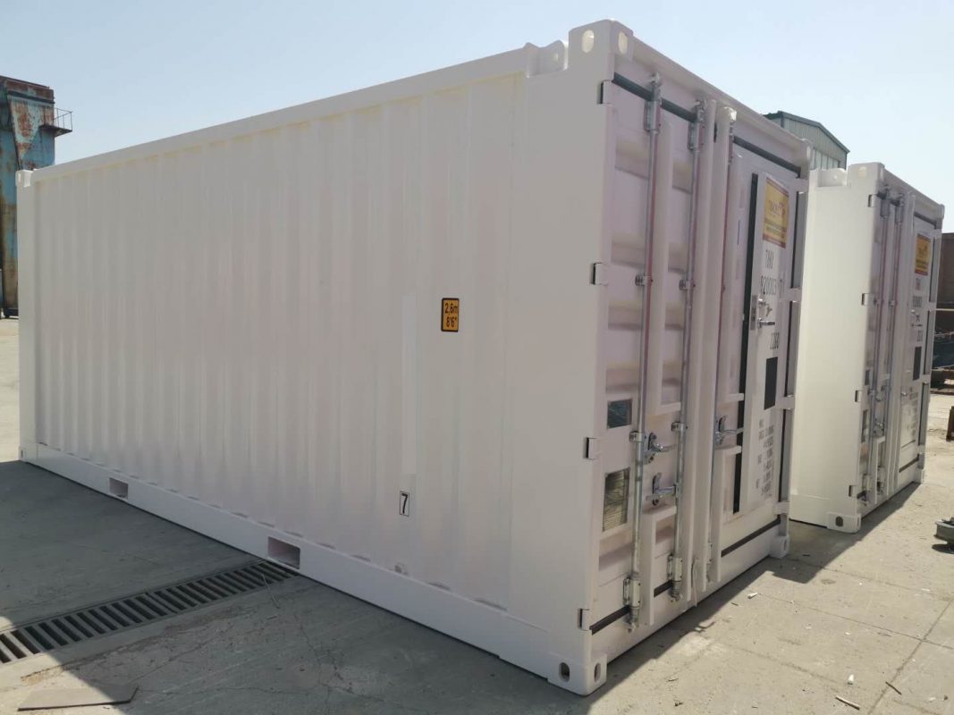 20' Offshore Test Cabin Container
