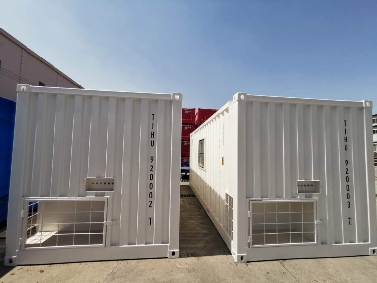 20' Offshore Test Cabin Container (9)