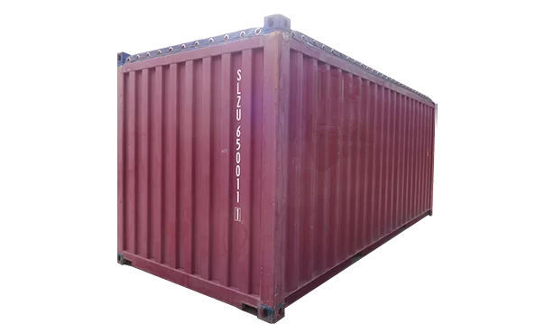 20 Feet Open Top Shipping Container for Sale