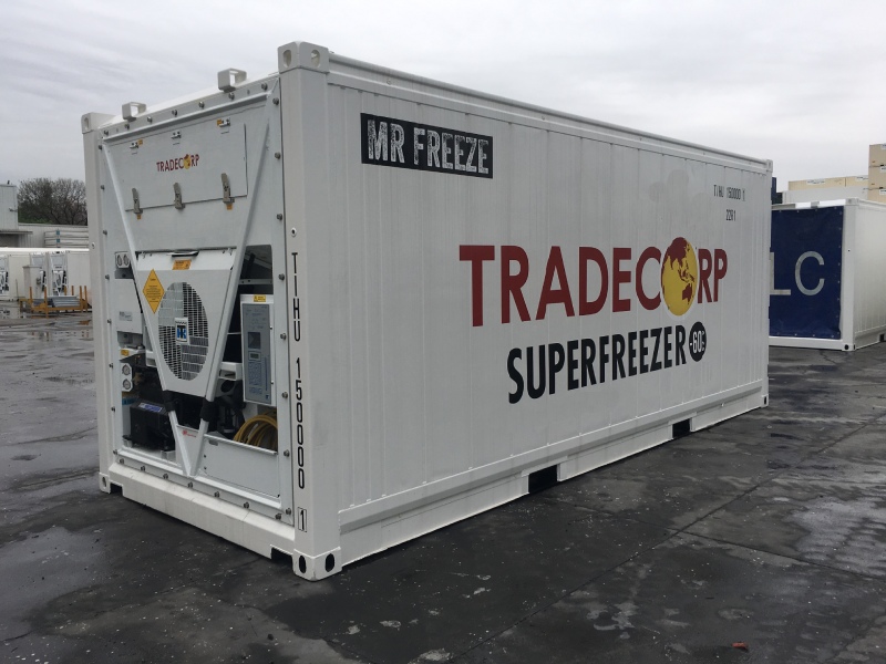 Choosing the Right 20ft Freezer Container for Your Needs