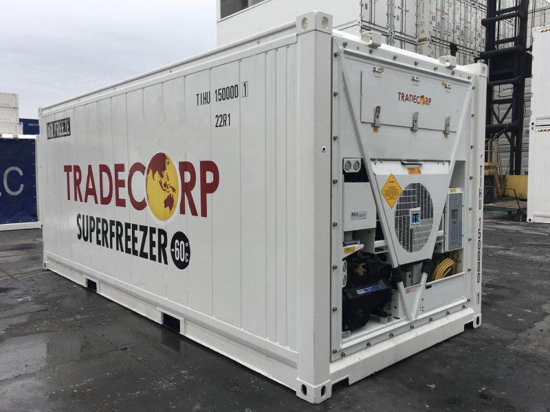 Reefer Containers for Sale in Florida