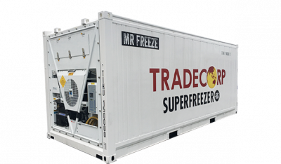 20 Feet Super Freezer Refrigerated Container for Sale