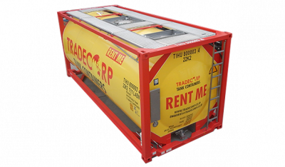 20 Feet ISO Tank Containers 25KL for Sale