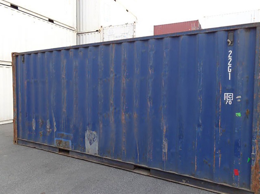 20' Used GP Shipping Container for Sale