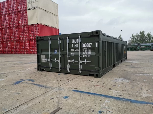 20 Feet Half Height Shipping Container for Sale