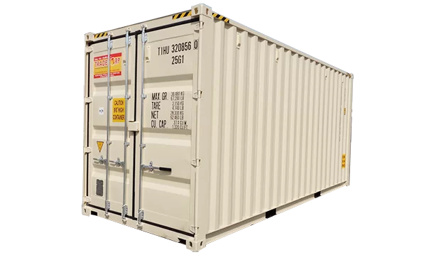 20 Feet High Cube Shipping Container for Sale