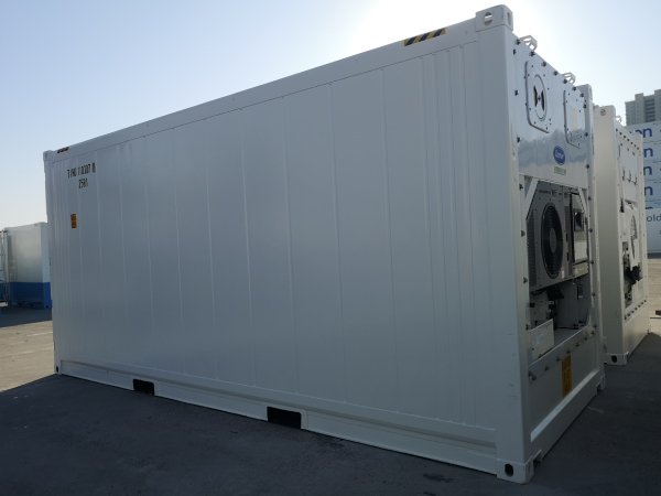 20'HC Refrigerated Container with Side PA Door