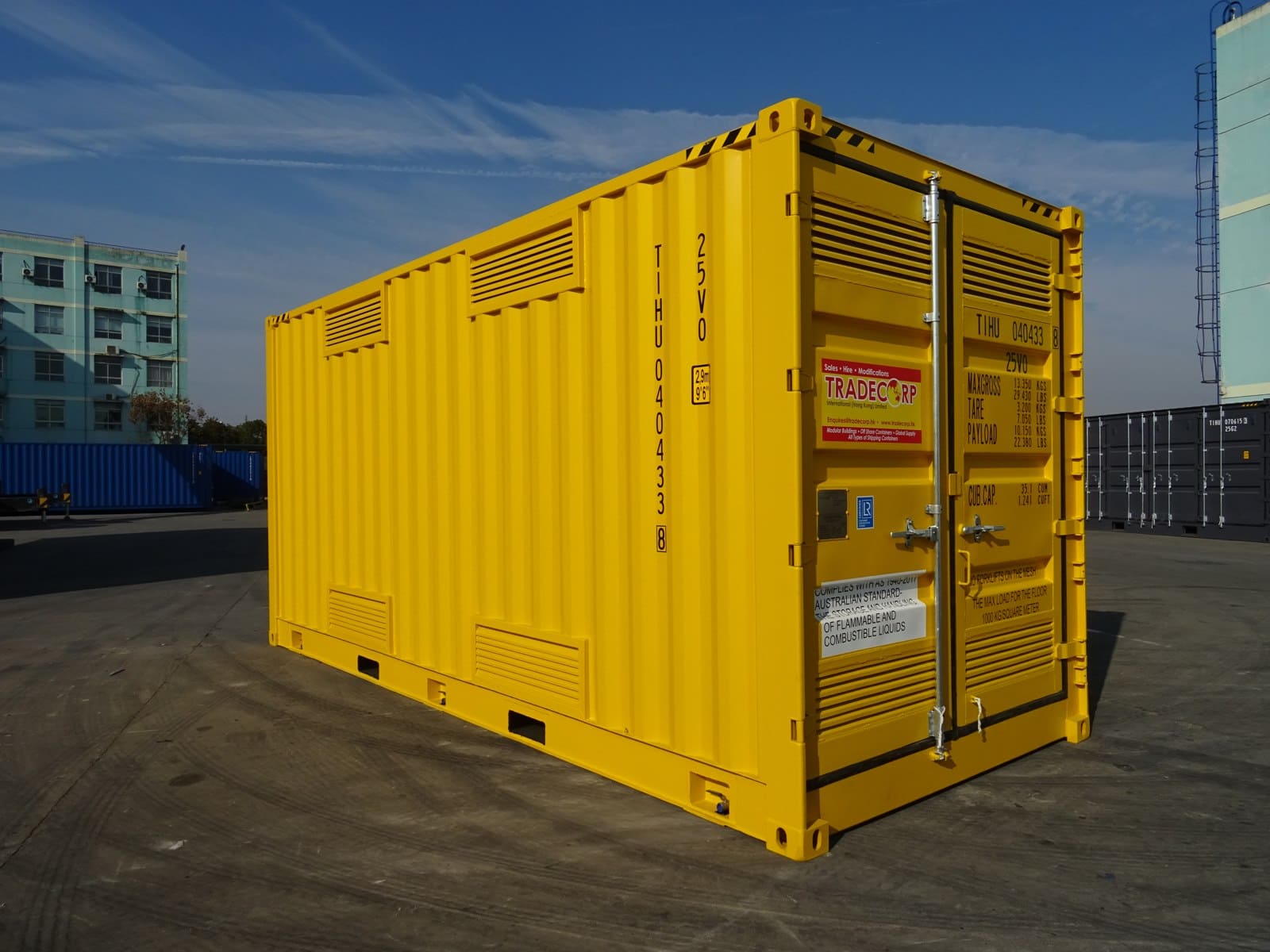 Shipping containers for sale in Lawrence