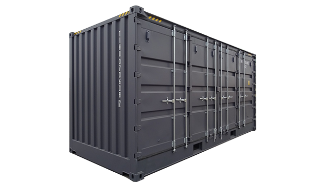 20 Feet High Cube Side Open Container for Sale
