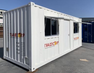 20 Feet Site Office Container Pantry for Sale