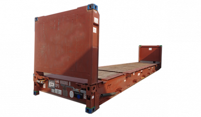 40 Feet Flat Rack Shipping Containers for Sale