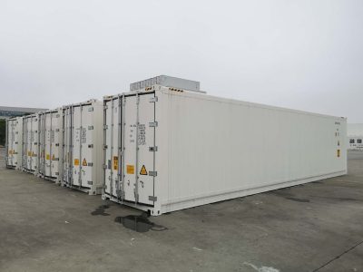40 Feet High Cube Refrigerated Container Shell for Sale