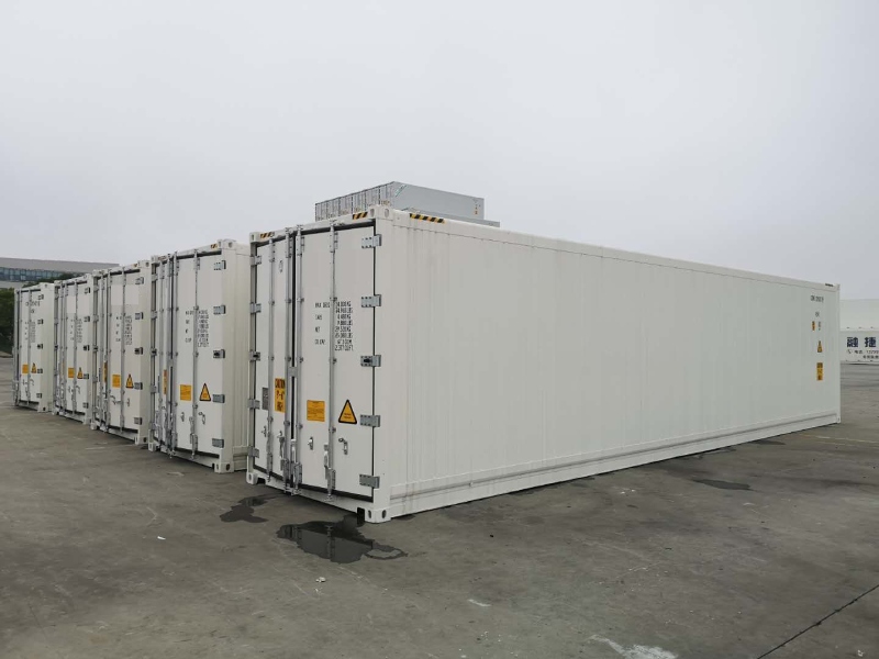 40 Feet High Cube Refrigerated Container Shell for Sale