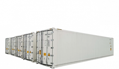 40 Feet High Cube Refrigerated Container Shell for Sale
