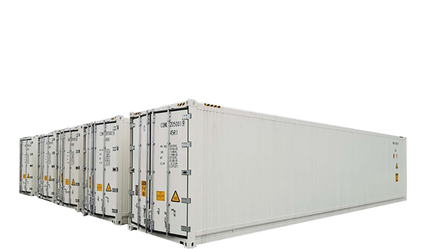 40 Feet High Cube Refrigerated Container Shell for Sale