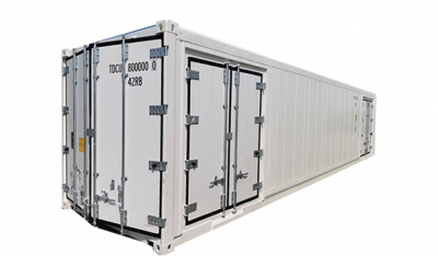 40 Feet Refrigerated Container with PA Doors for Sale