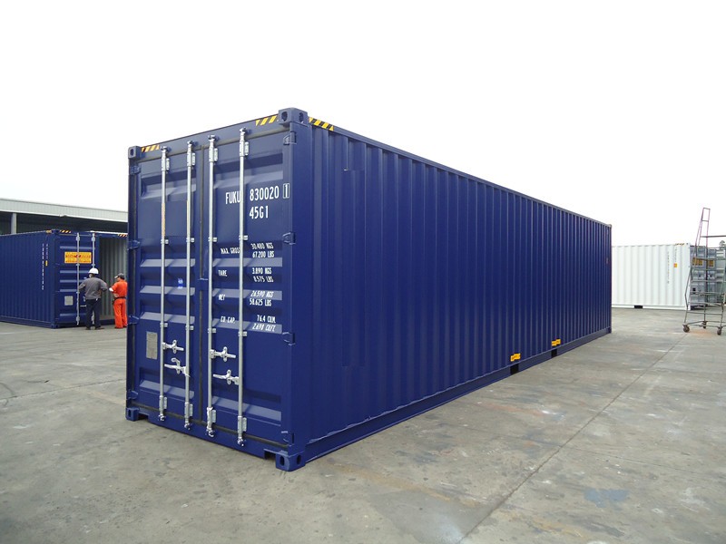 40' high cube shipping containers for sale