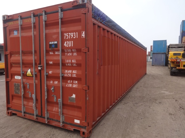40ft open top shipping container 6