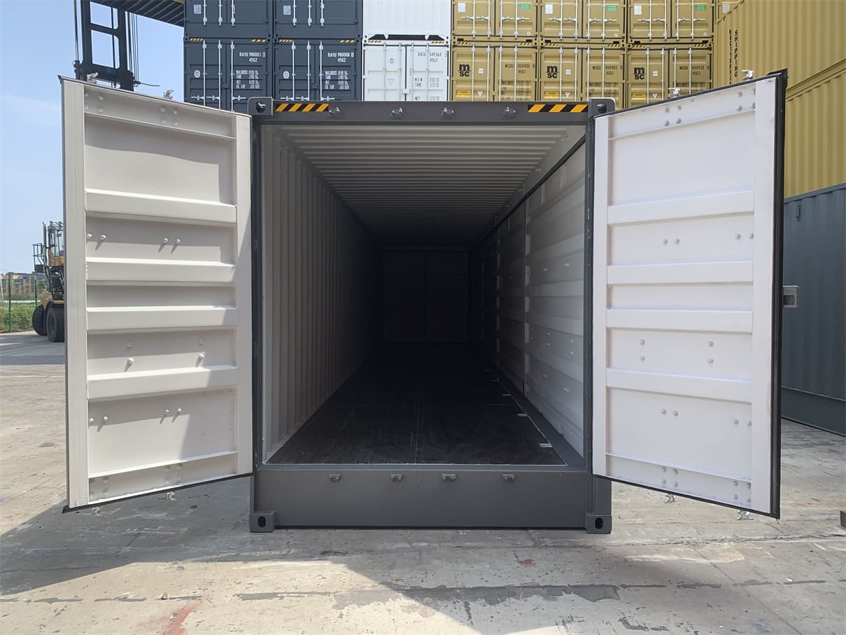 Advantages of 40ft Double Door Containers