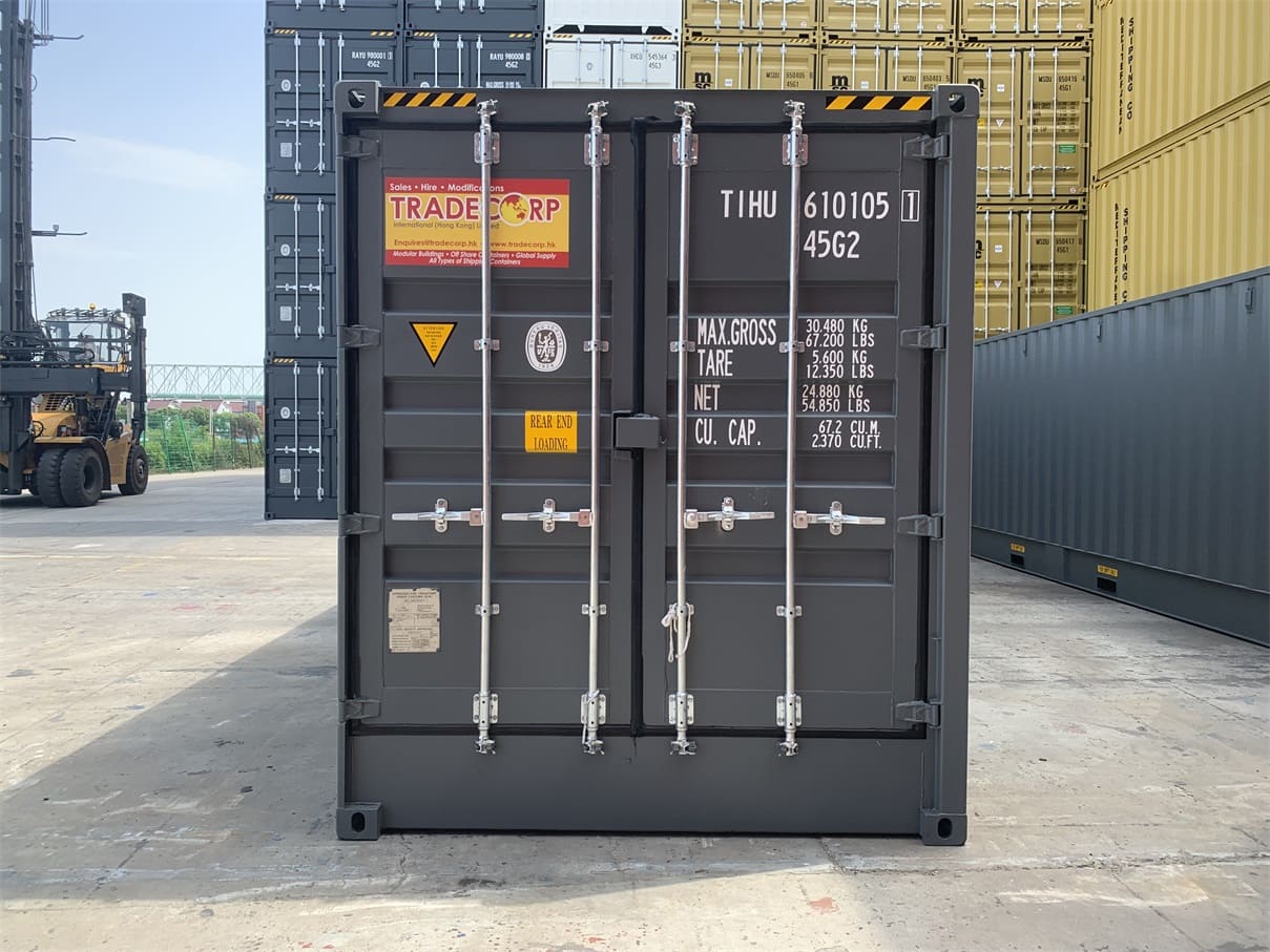 Advantages of 40ft Double Door Containers