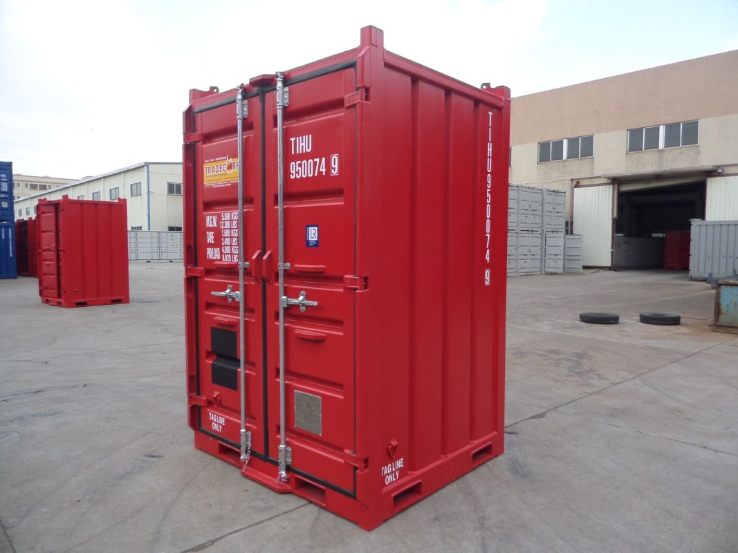 9ft 5 In Mini Offshore DNV Containers