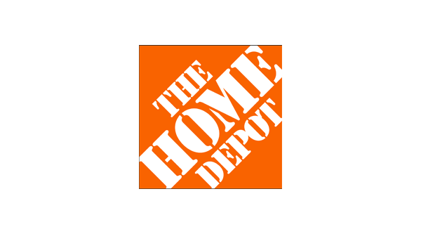 the home depot logo