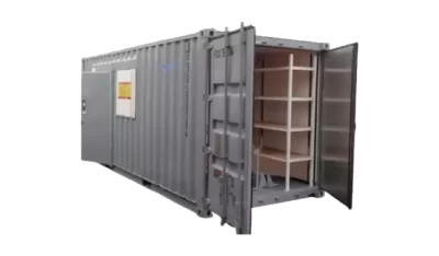 20' Office Storage