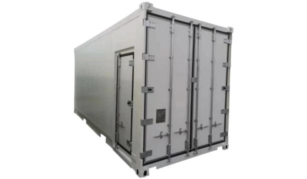 20ft High Cube Refrigerated Container With Side PA Door for Sale