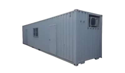 40' Office Container 2 Doors