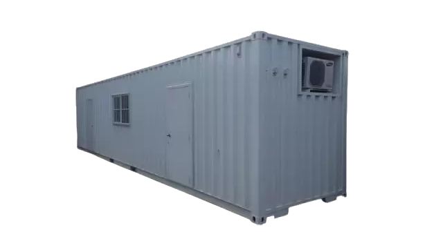 40' Office Container 2 Doors