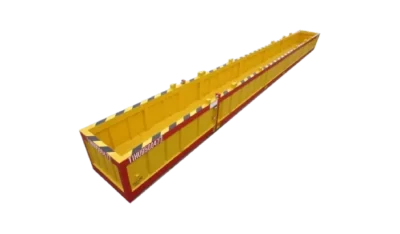 14.3 basket dnv offshore shipping container top view