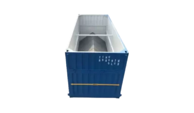 20' Coal Bin Shipping Container