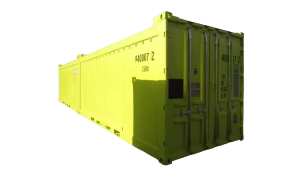 20 Hard Open Top Offshore DNV Container 3.1