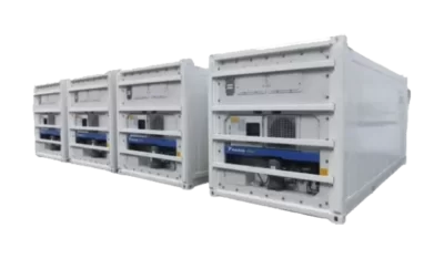 20 Refrigerated Offshore DNV Shipping Containers 1.0