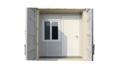 20'DC Enclosed Office