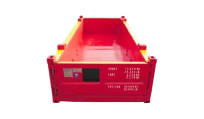 20' Offshore DNV Half Height Container (Red)