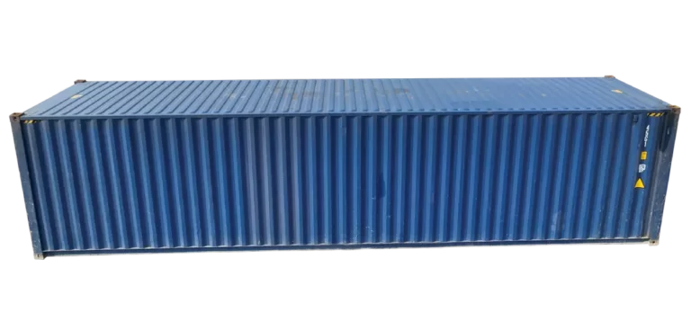 40 feet used hc shipping containers front