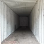 40 feet used hc shipping containers interior