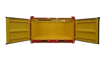 8’ Drum Basket Offshore DNV Container
