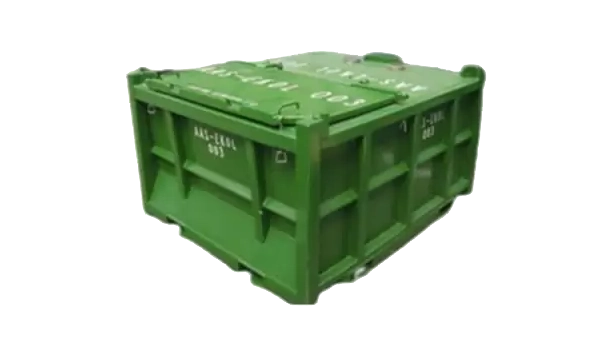 DNV Offshore Mud Cutting Box