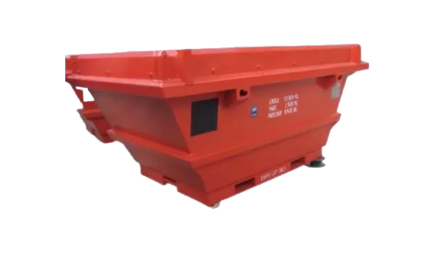 DNV Offshore Waste Skip